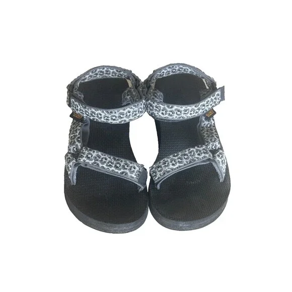 Teva Midform Universal Women's Sandal sz 8 Leopard Hiking Walking Beach Vacation - Picture 1 of 10